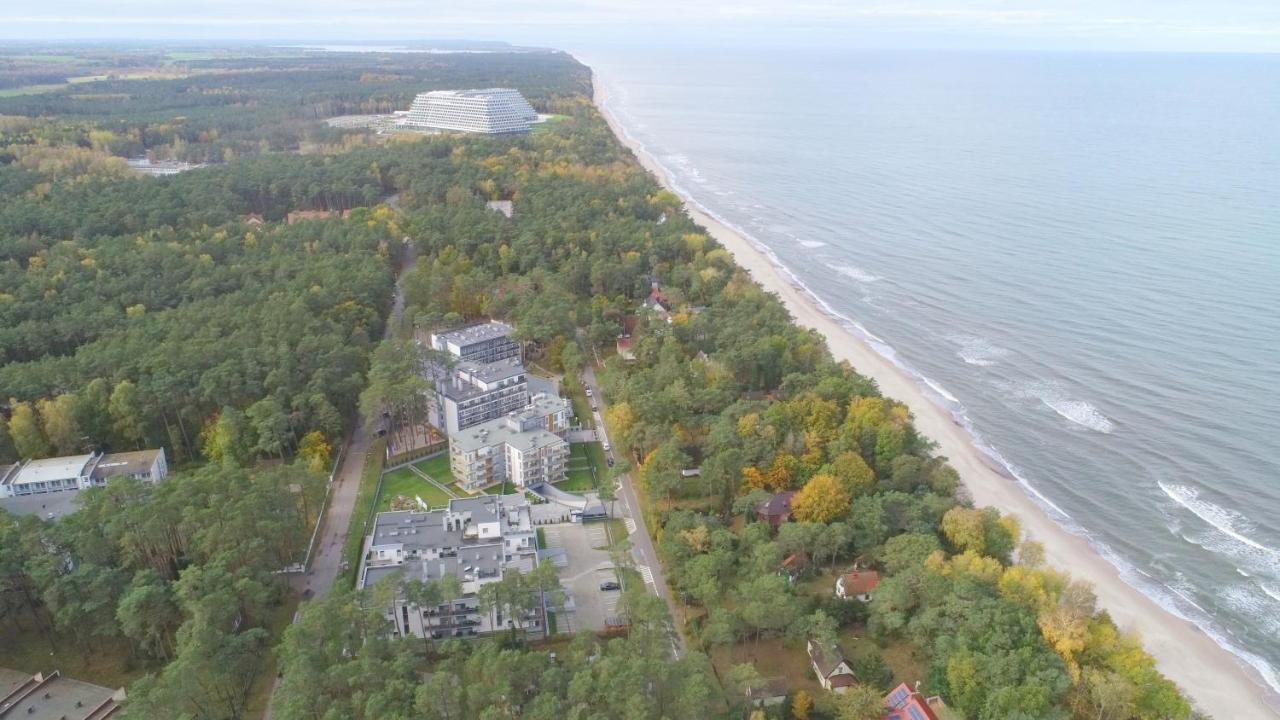 Maxim Apartment Pobierowo Kültér fotó