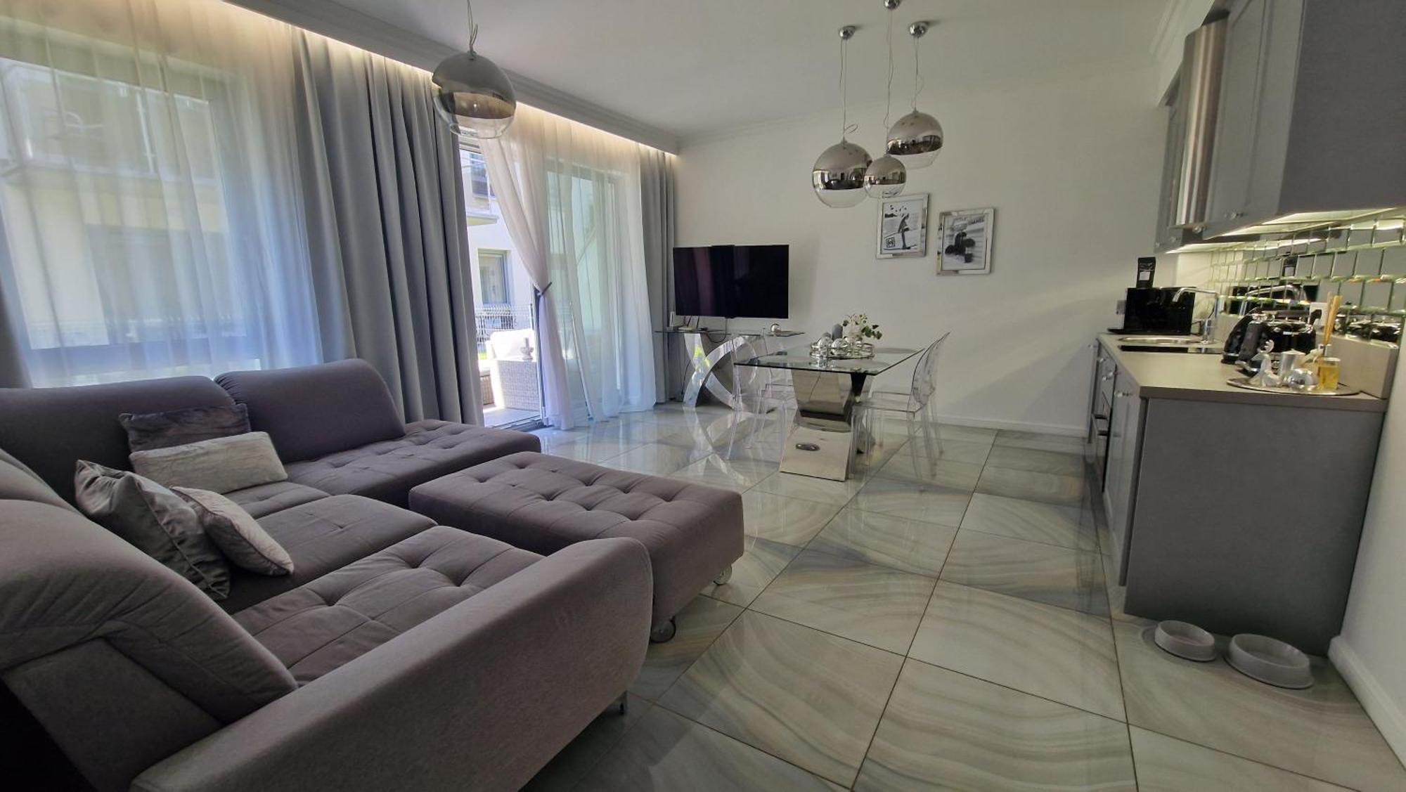 Maxim Apartment Pobierowo Kültér fotó