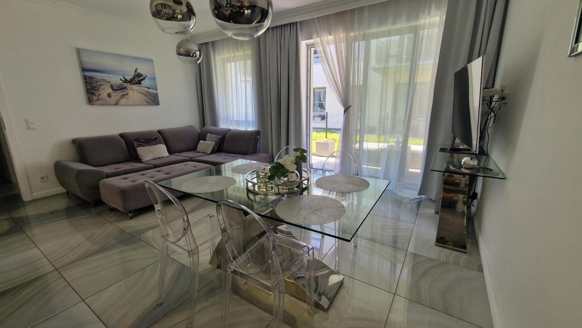 Maxim Apartment Pobierowo Kültér fotó